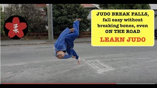 Learn Judo Breakfall skills BREAK FALL CONFIDENCE amp SKILLS to save you [upl. by Eniamrehc759]