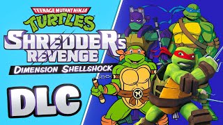 ЧЕРЕПАШКИ НИНДЗЯ ЧЕРЕЗ ВСЕЛЕННЫЕ  TMNT Dimension Shellshock обзор [upl. by Ilysa]