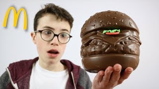 Je teste un Big Mac en chocolat [upl. by Guthrie]