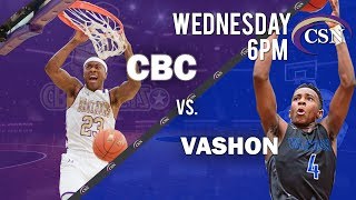 CBC Varsity Basketball vs Vashon [upl. by Leona]