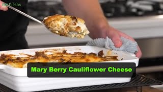 Mary Berry Cauliflower Cheese  A Creamy Comfort Classic [upl. by Parker140]