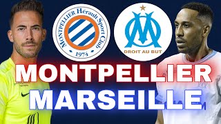 🔴MONTPELLIER  MARSEILLE 🚨DERNIER EFFORT AVANT LA TREVE   mhsc om J17 LIGUE 1 LIVE TALK [upl. by Ruthanne]