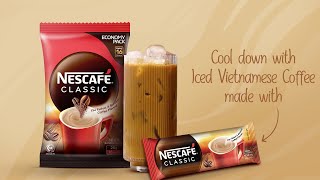 Cool Down and MakeItYourWay with NESCAFÉ [upl. by Icaj]