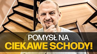 Zamontowaliśmy piękne SCHODY DREWNIANE na podłożu betonowym w Radlinie [upl. by Maillij]