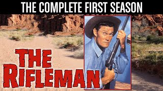 The Rifleman  Season 1 Episode 1  The Sharpshooter  Full Episode [upl. by Nauqaj]