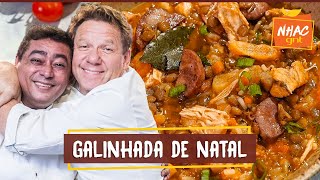 Galinhada com lentilha e damasco aprenda a fazer prato especial para o Natal  Que Marravilha [upl. by Eannej]