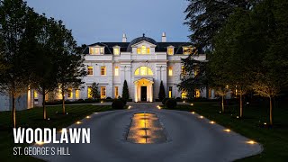 Take a Look At This £22490000 Country Masterpiece In Surrey  Woodlawn St Georges Hill UK [upl. by Milewski]