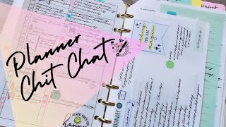 Planner chit chat  Thougts throughout my planner system  Personal Rings  Filofax Personal [upl. by Andri]