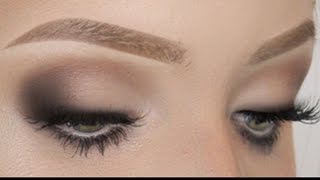 Everyday Makeup Tutorial for HOODED EYES  Stephanie Lange [upl. by Teria]