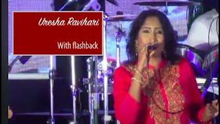 Ra yame me sadaye  uresha ravihari  flashback live  super backing [upl. by Renny517]