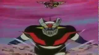 Mazinger Z vuela gracias a Afrodita A [upl. by Eizle]