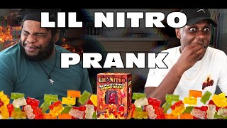 LIL NITRO PRANK BAD IDEA😰 [upl. by Eseyt]