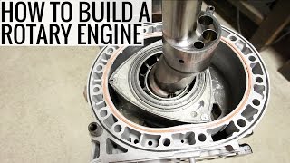 How To Build A Rotary Engine [upl. by Ennayelhsa63]