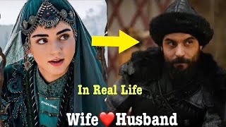 Ertugrul Ghazi Actor AlbastiBeybolat In Real Life  Ertugrul Ghazi Urdu Ptv [upl. by Yroj]