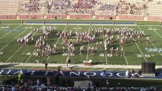 Alabama AampM marching Band Drumline 2009 Chattanooga Tennessee [upl. by Ardis]