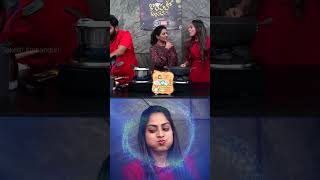 sreepriya dontlaughchallenge anshureddy funny sakethkomanduri cuemedia ytshorts telugushorts [upl. by Nerro]