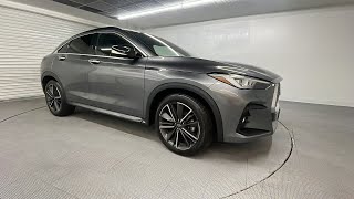 2023 INFINITI QX55 SENSORY AWD PA Pittsburgh New CastleCranberry Township Wexford [upl. by Goetz]