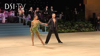 Stefano Di Filippo amp Dasha Presentation Dance UK Open 2019 DSI TV [upl. by Cud698]