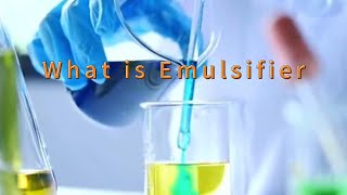 What Is Emulsifier  Definition Applications amp Examples [upl. by Eiznyl]