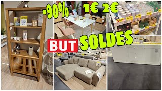 BUT SOLDES JUSQUÀ90 29 juin 2024 soldes soldes2024 bonsplans soldesbut promotion promo but [upl. by Gretta737]