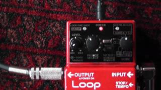 Boss RC2 Loop Station ReviewDemo german p15 [upl. by Dorran]