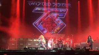 TWISTED SISTER  STAY HUNGRY LIVE WACKEN OPEN AIR 2016 [upl. by Kolosick]