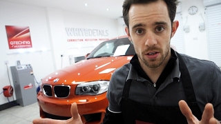 BMW 1M vs the quotWhite Detailquot  VLOG 015 [upl. by Hotze261]