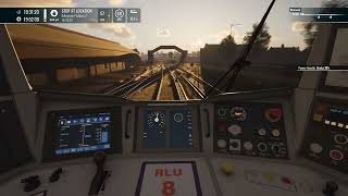 TSW4  Lighting EP amp Announcements  Class 700 Rainham to Luton [upl. by Nedyaj]