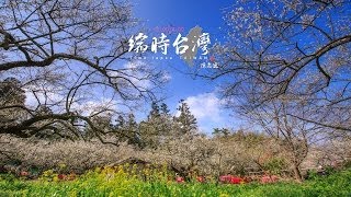 縮時台灣烏松崙梅花 by louisch 陳志通 1080p hd [upl. by Mort]