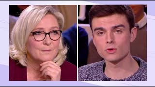 Ce que jai dit à Marine Le Pen sur France 2 Replay  LEmission Politique [upl. by Edea]