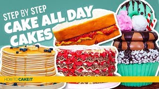 CAKE ALL DAY  Compilation  How To Cake It [upl. by Alana138]