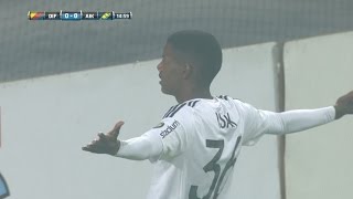 Sammandrag Alexander Isak tvåmålsskytt mot Djurgården  TV4 Sport [upl. by Drolyag]