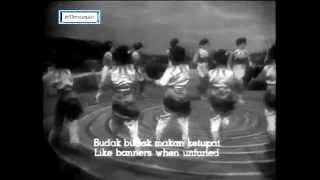 OST Nasib Si Labu Labi 1963  Tari Silat Melayu  Saloma [upl. by Millisent9]