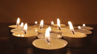 Relaxation Music 247🕯Music with Burning Candle amp Relaxation Music Meditation Candle  ASMR [upl. by Ellah80]