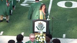 New Milford High School Graduation 2024 [upl. by Anaitak]