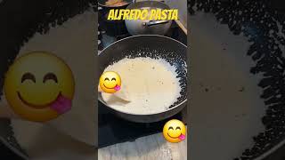 Alfredo Pasta 😋recipes one of my favorite  Do Try  youtubeshorts subscribers food mrbeast [upl. by Scheider]