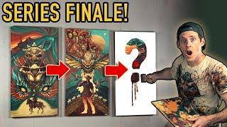 Turning an Intricate Painting Trilogy into an Epic Tale of Redemption FINALE [upl. by Rehctelf]