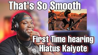 Hiatus Kaiyote  Nakamarra  Reaction [upl. by Ahsiniuq95]