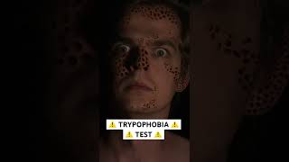 ⚠️ TRYPOPHOBIA TEST ⚠️ trypophobia trypophobiatest scary foryou fy strangeuniverse dontwatch [upl. by Franni]