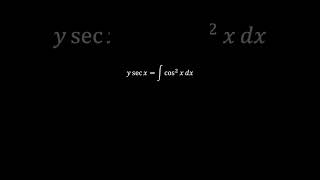 Alevel Further Maths amp Degree Level Maths solving a first order differential equation maths ￼ [upl. by Guthrey979]