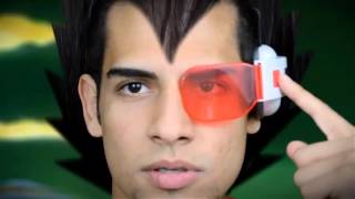 Dragon Ball Z Namek Super Saiyan Transformation Real Life [upl. by Adnal]