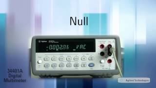 34401A Digital Multimeter 65 Digit DMM Product Demonstration [upl. by Auburn]