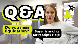 QampA Work with Me  Answering Your Questions Reseller Vlog 15 [upl. by Tezile]