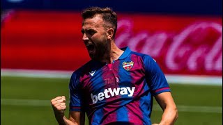 Borja Mayoral Goals amp Assists  Levante UD  201820  HD [upl. by Scarito]