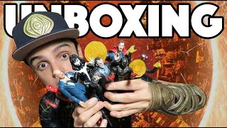 ¡ABRIENDO MARVEL LEGENDS DE SPIDERMAN NO WAY HOME  NAVY [upl. by Rbma262]