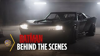 The Batman  Creating The Batmobile  Warner Bros Entertainment [upl. by Groome]