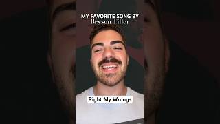 MY FAVORITE SONG BY Bryson Tiller Right My Wrongs brysontiller rnbmusic hiphopmusic rapmusic [upl. by Igic445]