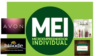 MEI pode revender Natura Avon Jequiti Hinode e outros produtos de Beleza microempreendedor mei [upl. by Dorian]