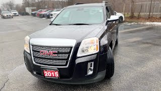 2015 GMC Terrain SLT FWD [upl. by Namruht]