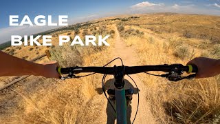 Flow trail at Eagle Bike Park🤘 mtb bike [upl. by Gascony945]